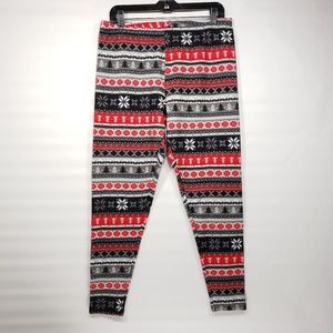 A&I Winter Pajama Pants Size Large